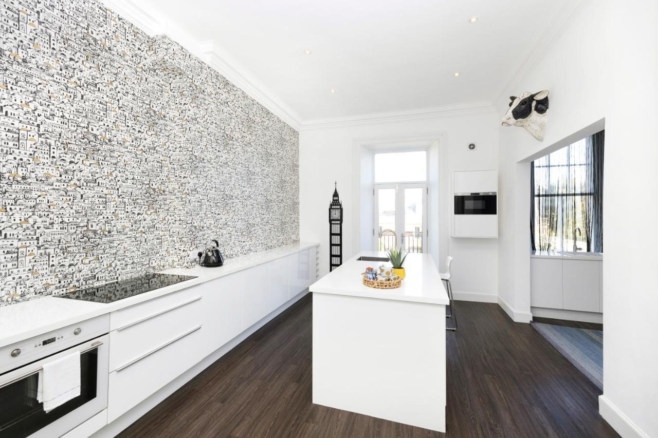Joivy Delightful Flat With Parking Daire Edinburgh Dış mekan fotoğraf